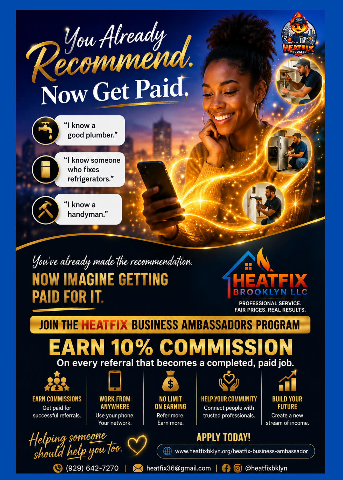 Affordable Used Appliances & Appliance Repair | HeatFix Brooklyn