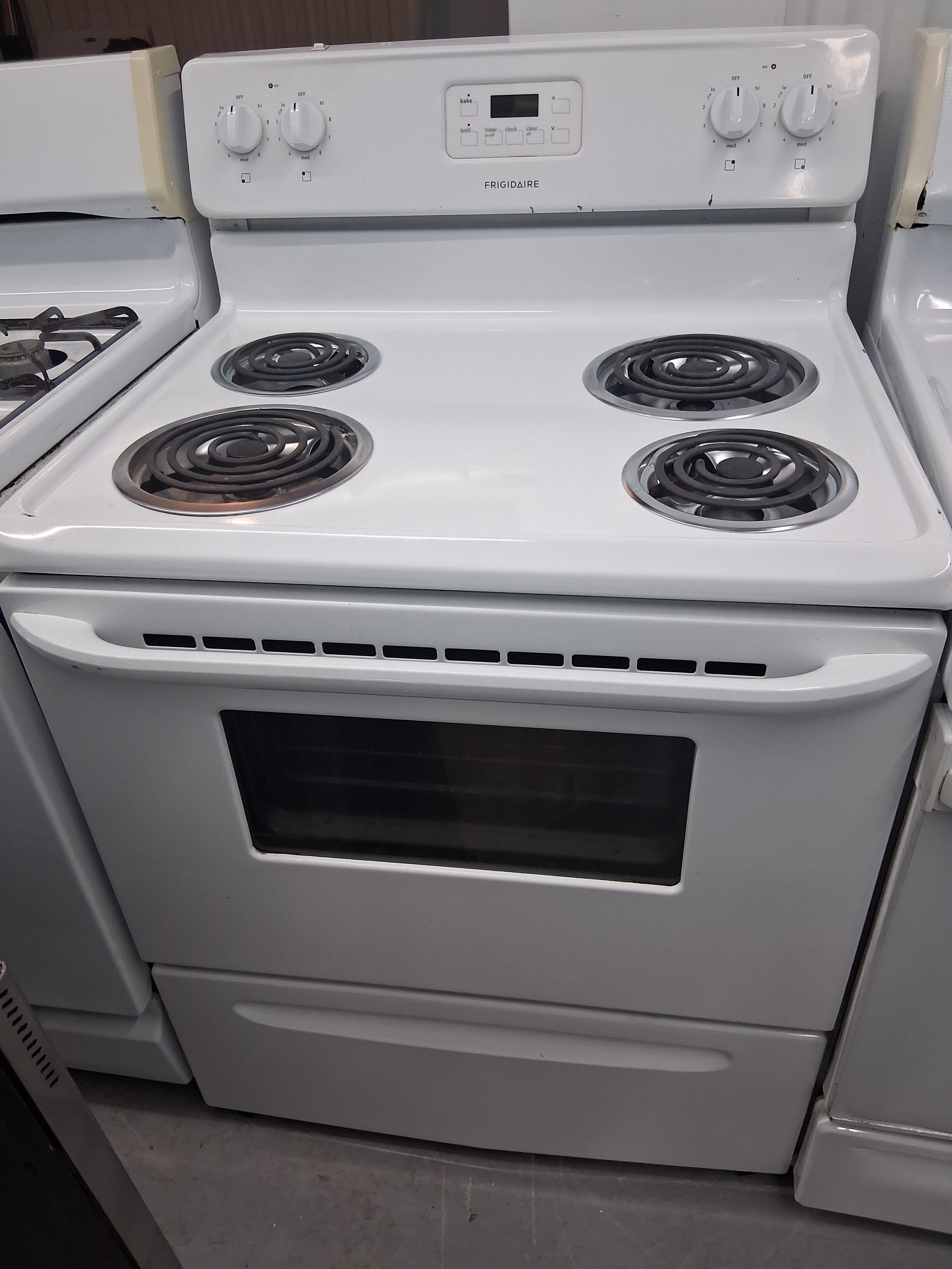 30 " Electric stove -Frigidaire