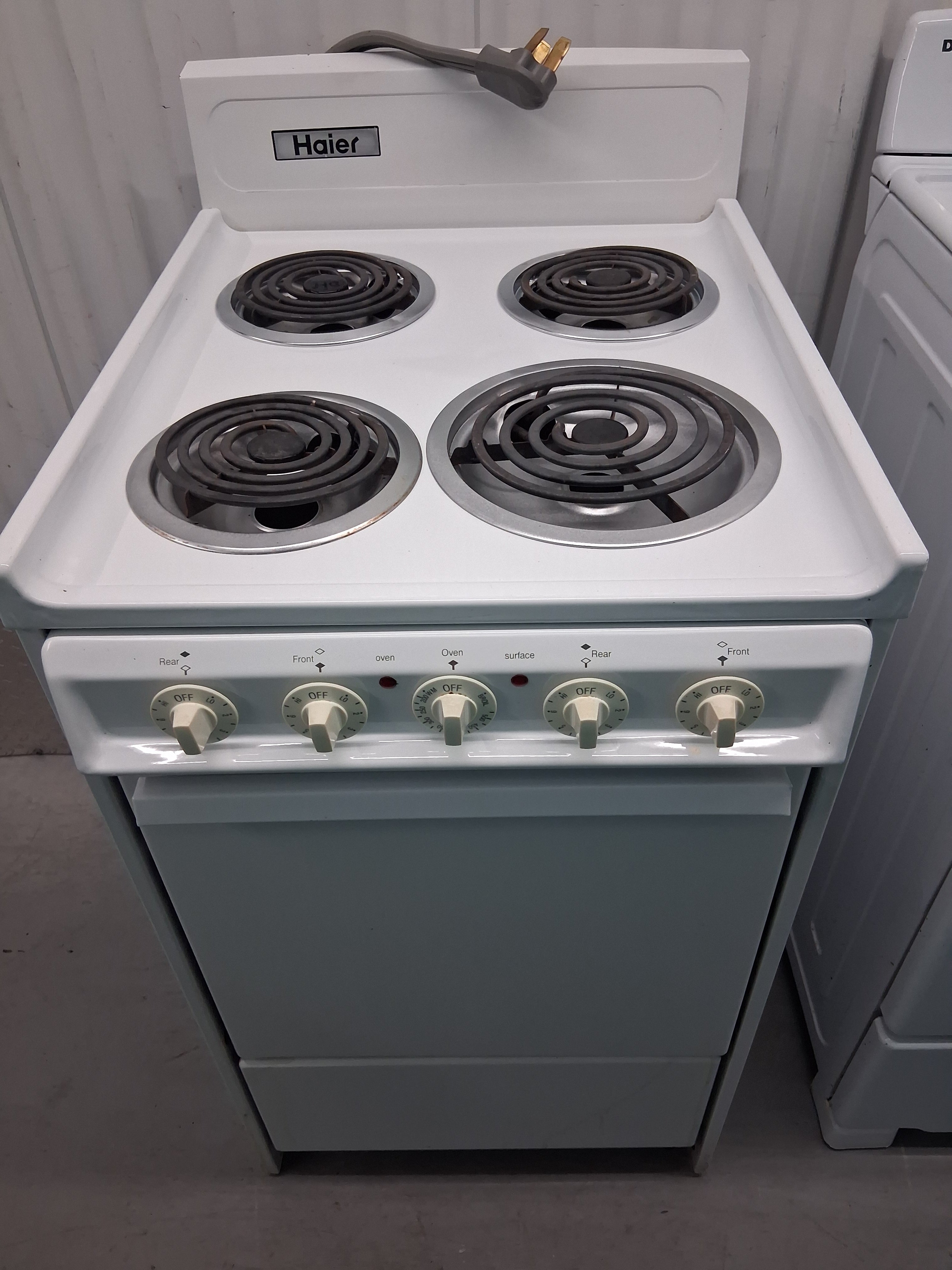 Haier -Electric 20" stove