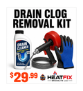 Drain Clog Removal Kit - HeatFix Brooklyn LLC
