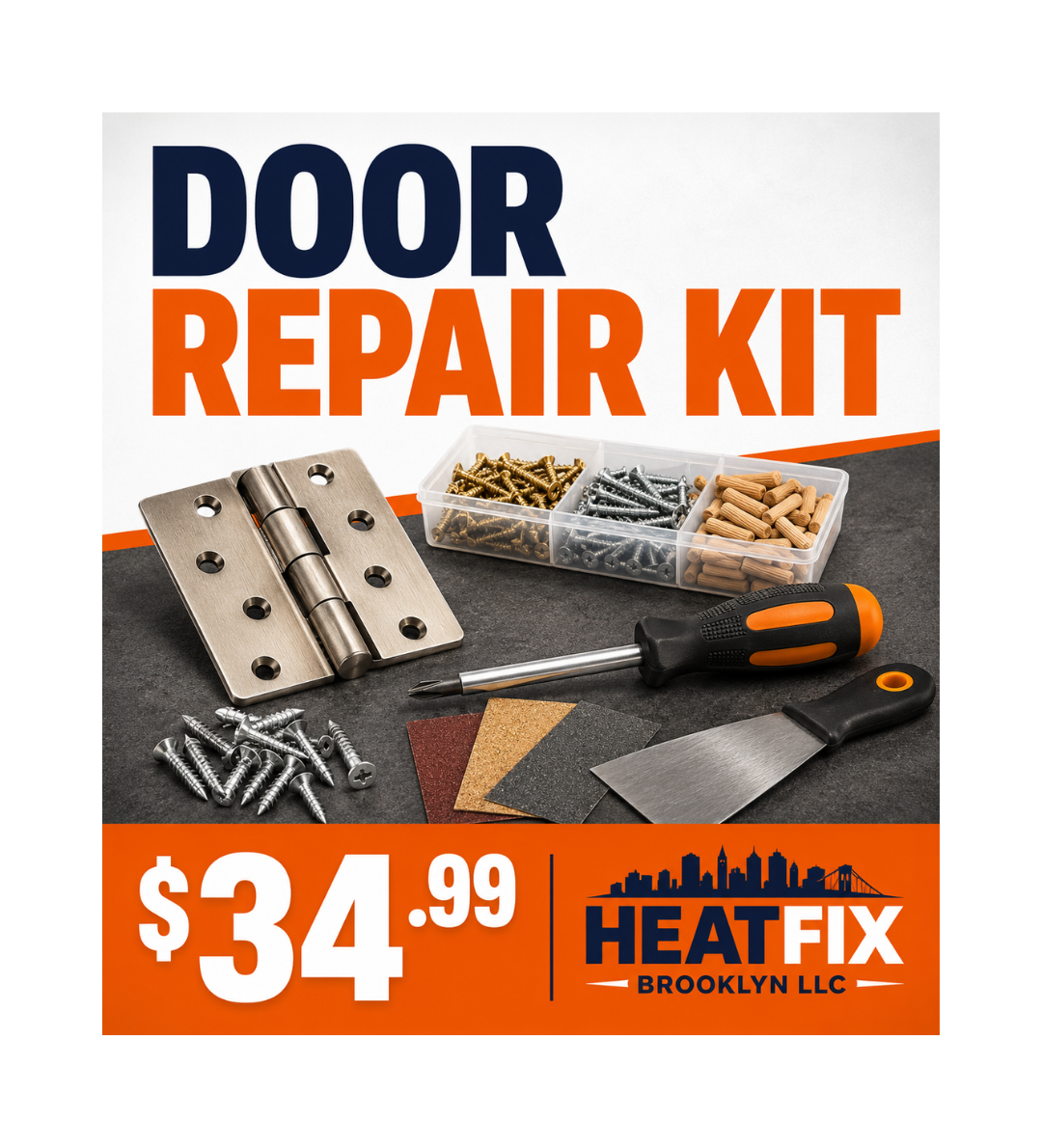 Door Repair Kit - HeatFix Brooklyn LLC