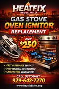Gas stove ignitor Replacement
