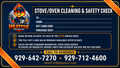 Stove Cleaning Gift Card