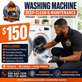 Washing Machine Deep-Clean & Maintenance