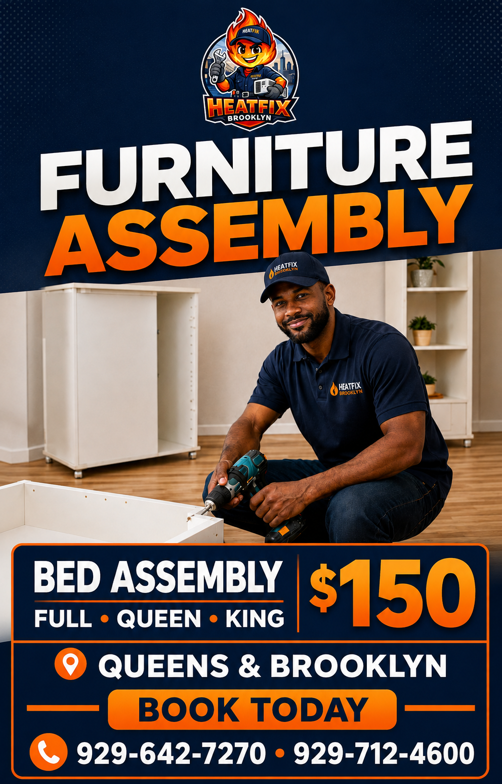 Furniture Assembly-Beds