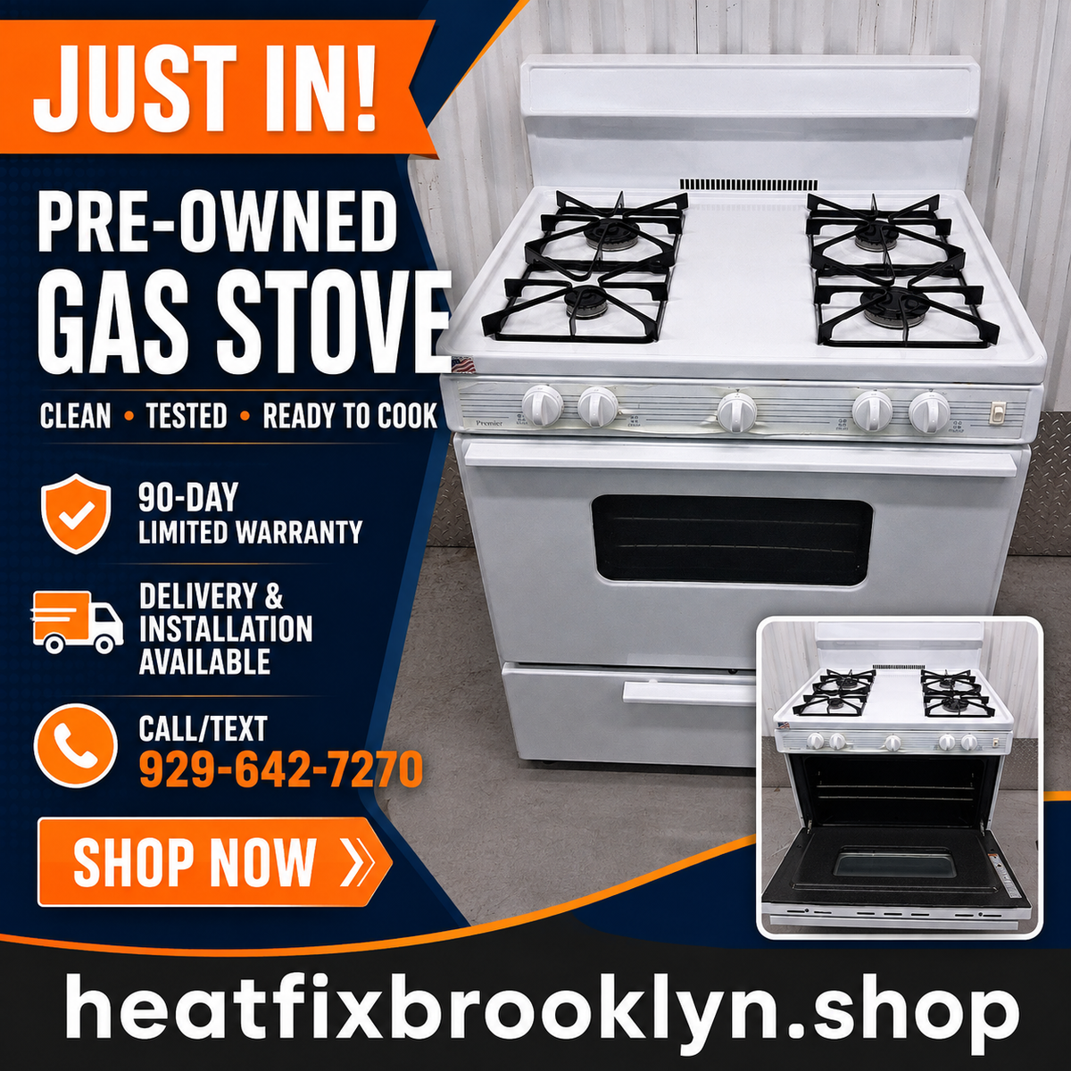 Gas Stove