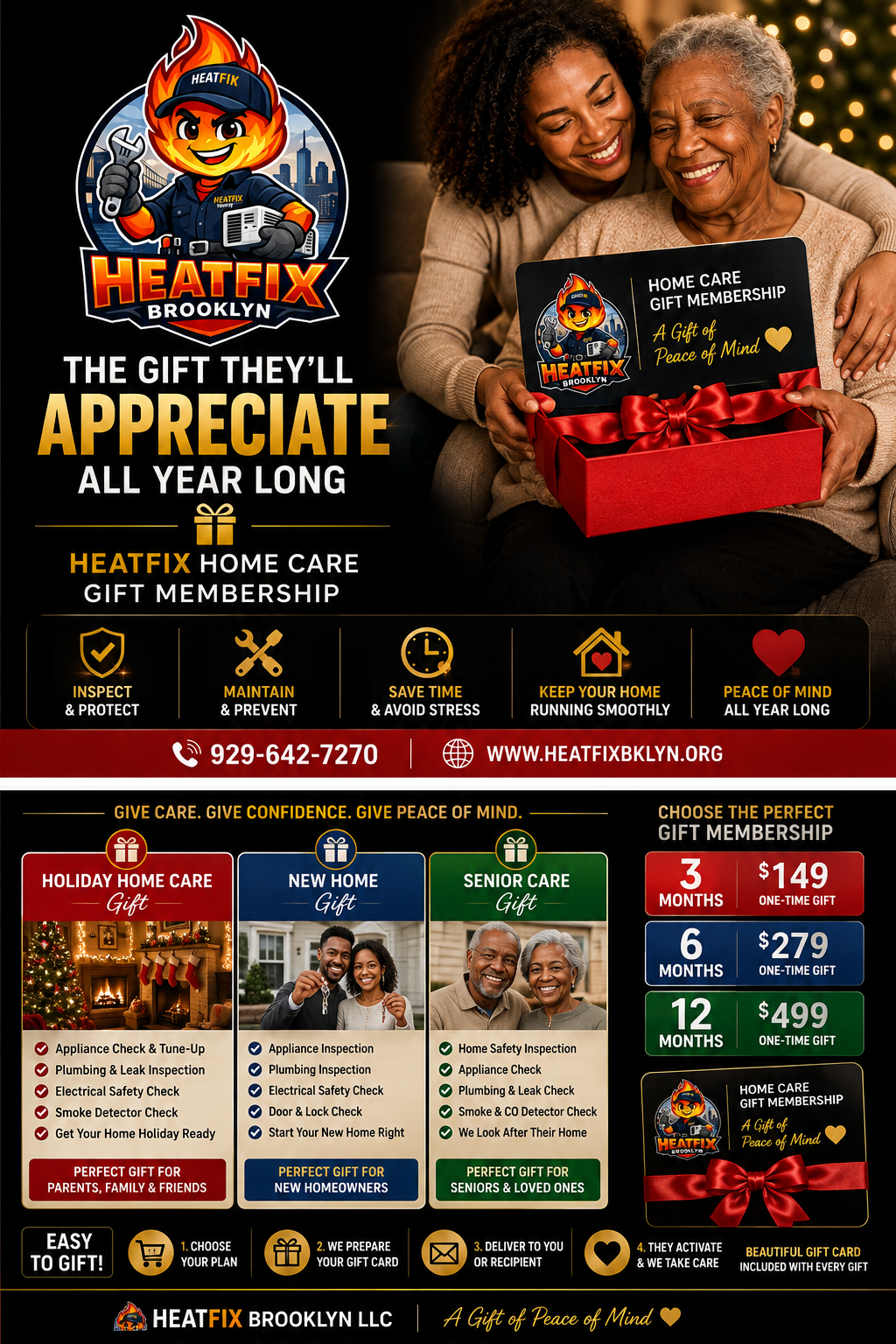 Holiday Home Care Gift