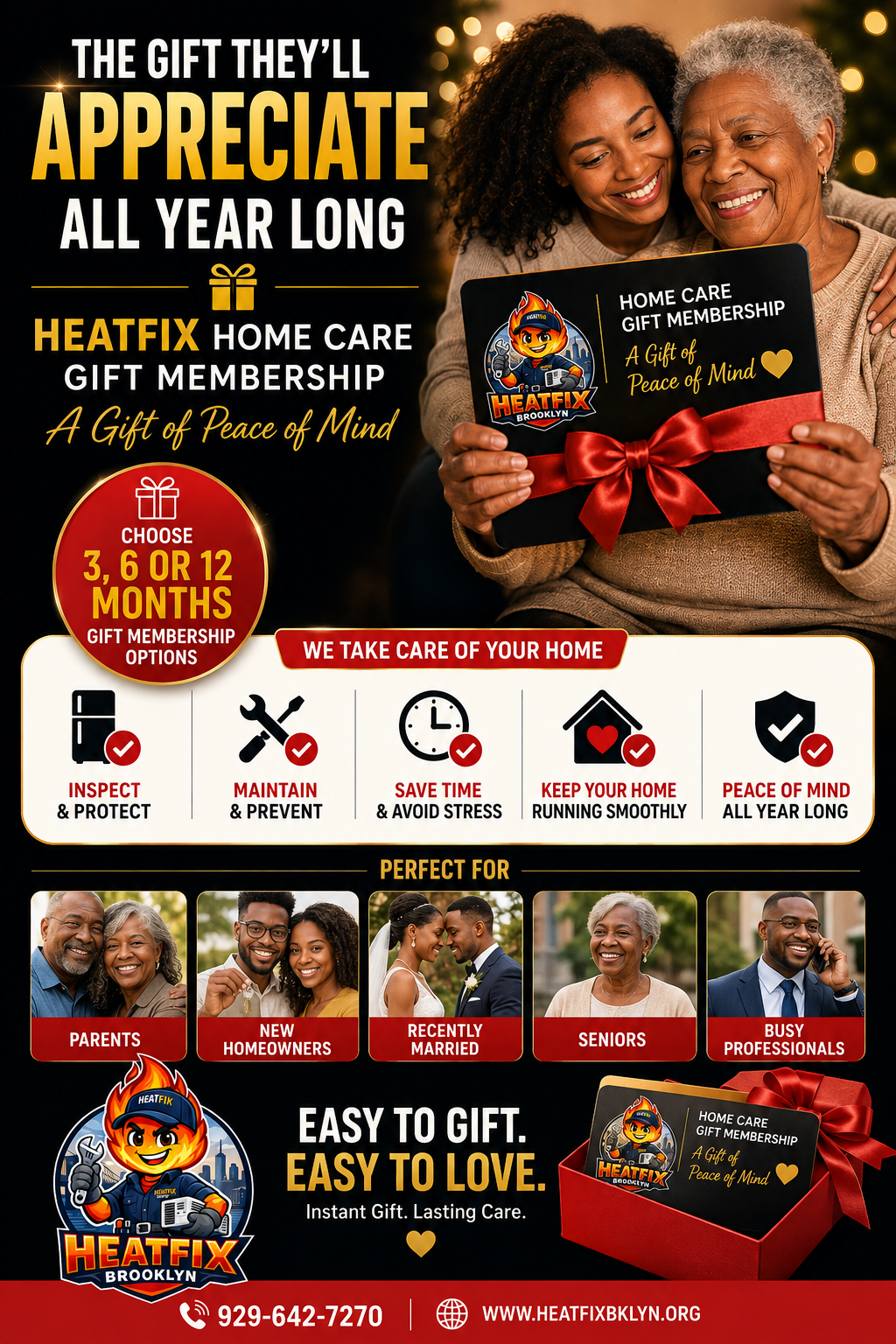 Home care Gift Card-12 month