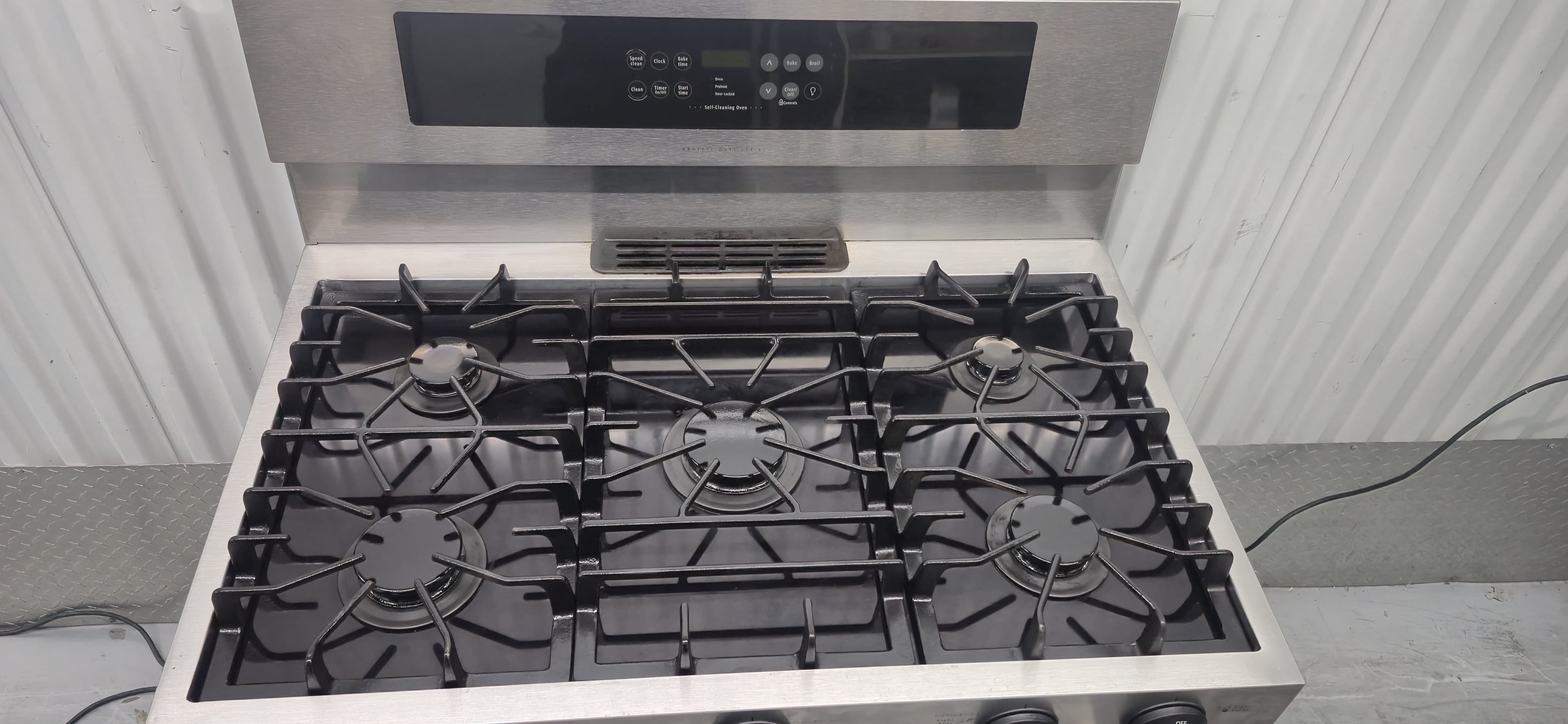 36 " Gas stove -Frigidaire