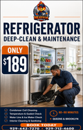 Refrigerator Deep-Clean & Maintenance