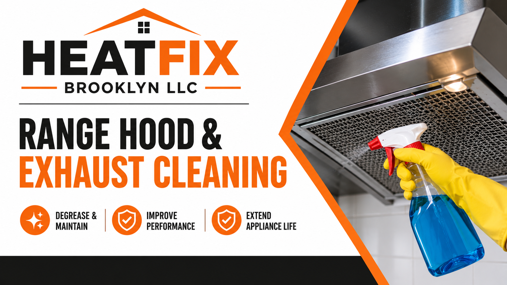 Range Hood & Exhaust Cleaning