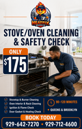 Stove/Oven Cleaning & Safety Check