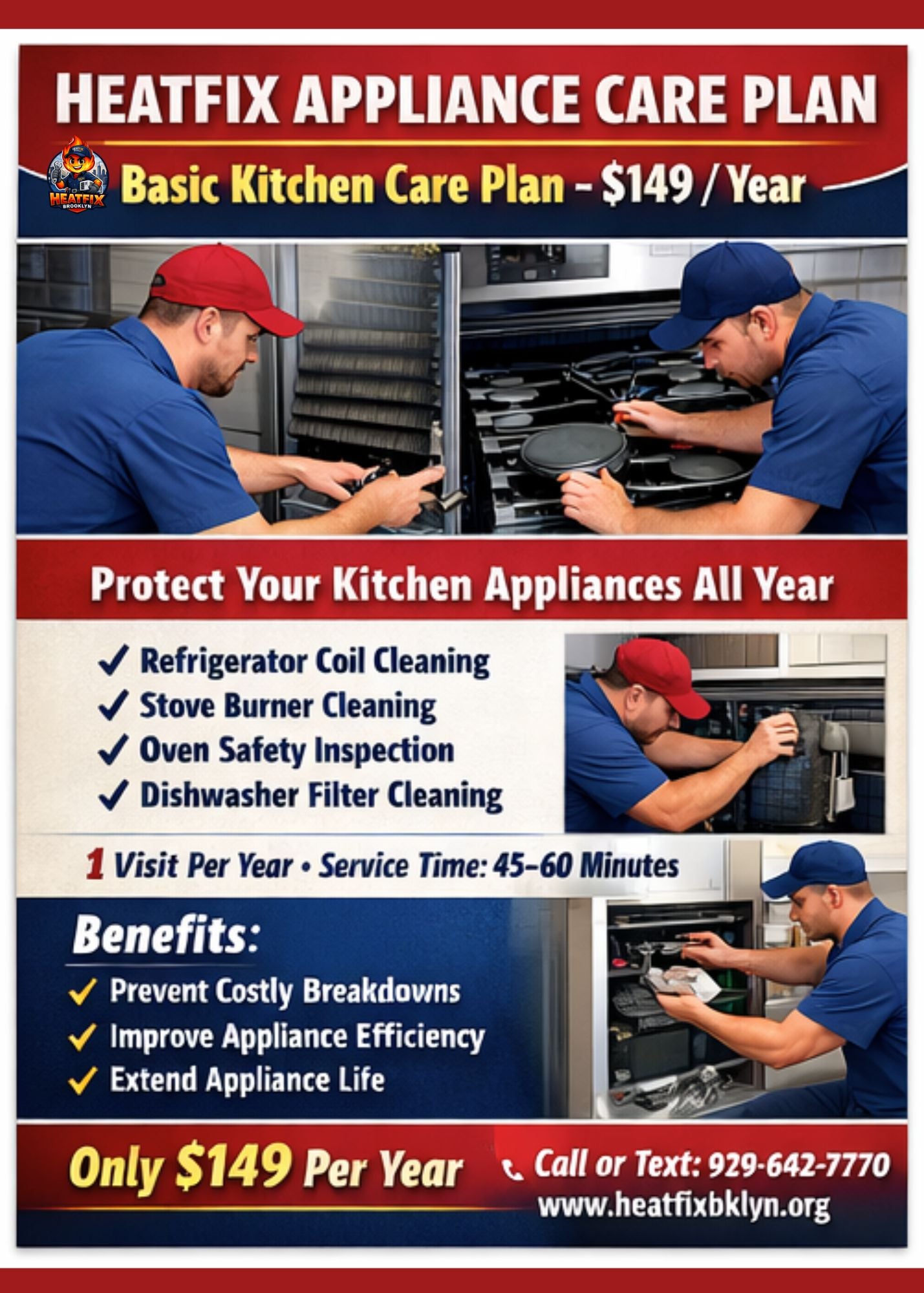 Appliance Care Plan