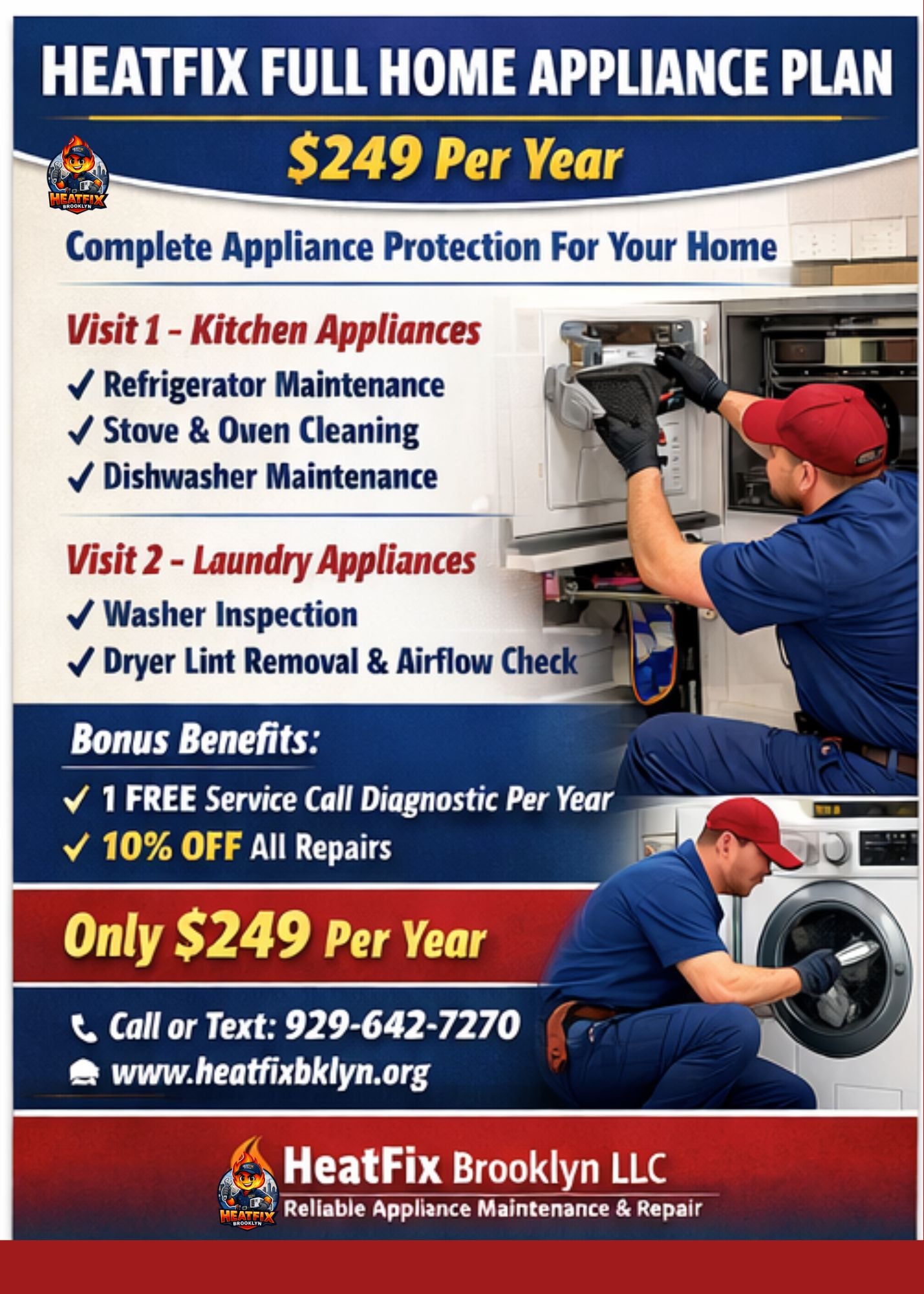 Full Home Appliance Plan