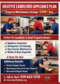 Landlord Appliance Plan