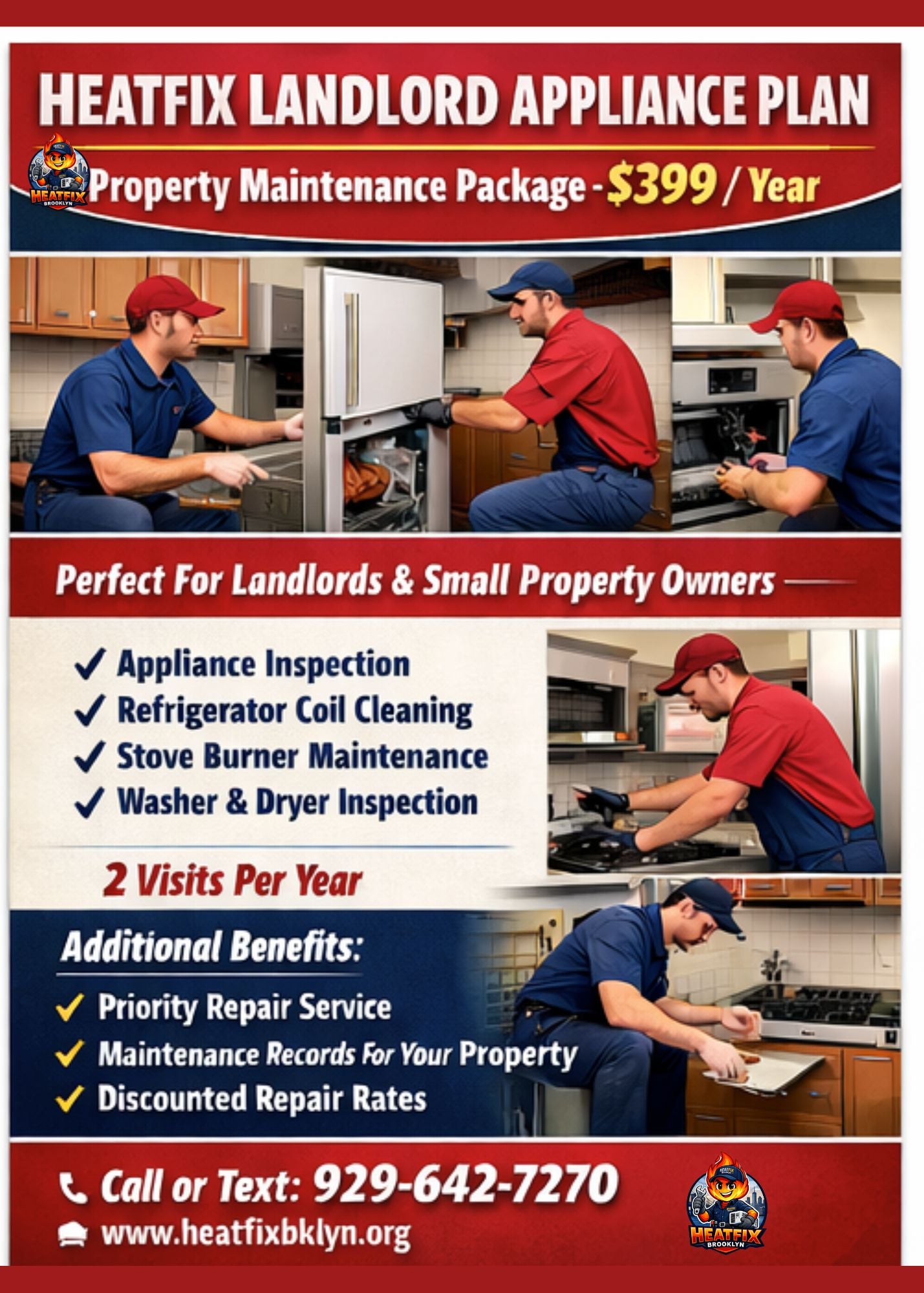 Landlord Appliance Plan